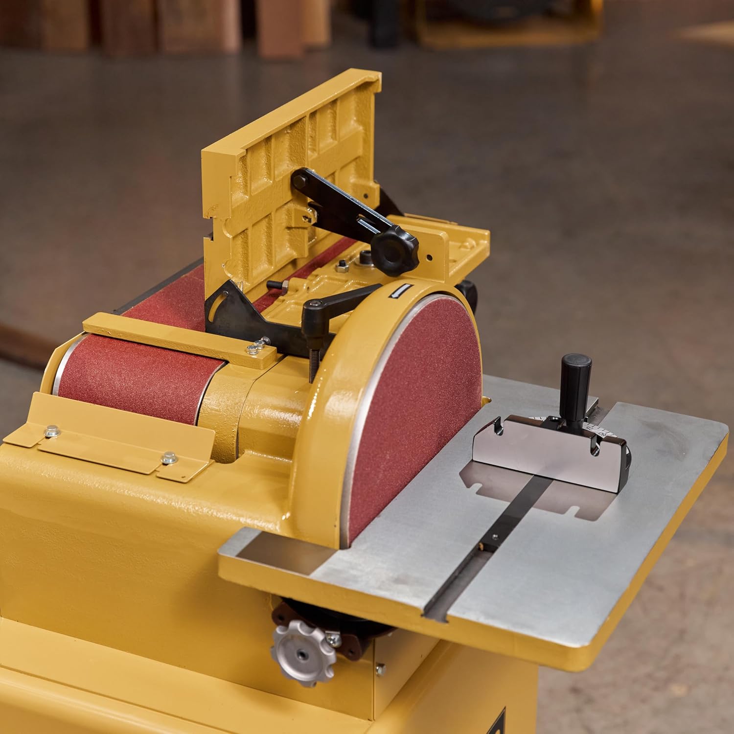 Powermatic 6' x 48' Belt & 12' Disc Sander, 1.5 HP, 115/230V 1Ph (31A)