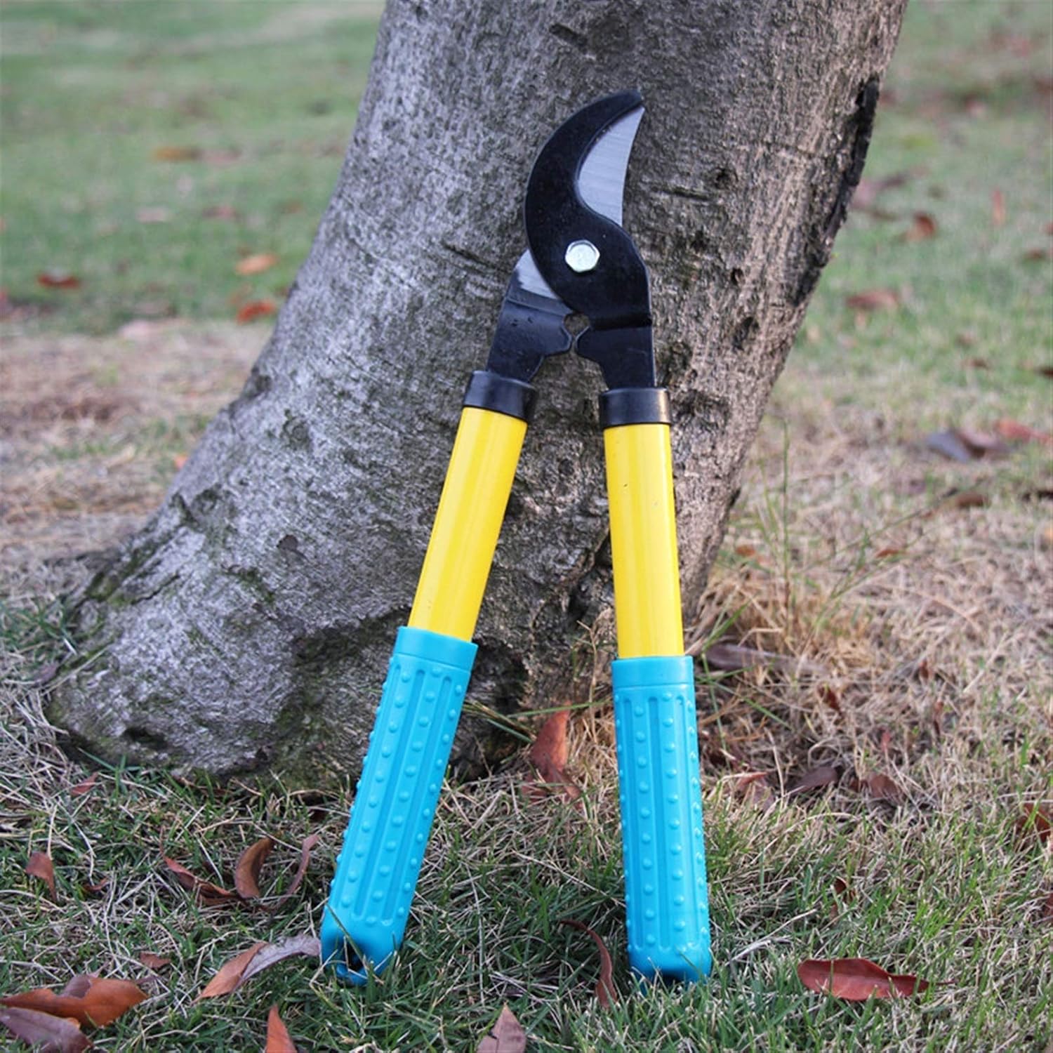 Trimming Tool 32cm Anti-Slip Pruner Tree Cutter Gardening Pruning Shears Scissor Stainless Steel Cutting Tools Set Home Garden Bonsai Suitable for Gardens and lawns
