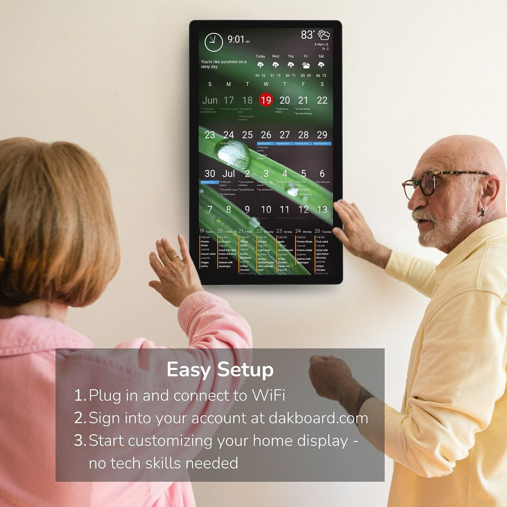 DAKboard 22' Touchscreen