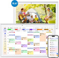 15.6' Smart Digital Calendar, Touchscreen Family Planner, No Subscription Required, 32GB, Multi-User Sync, Wall/Desk Mountable with Magnetic Accessories, Gifts for Mom Dad