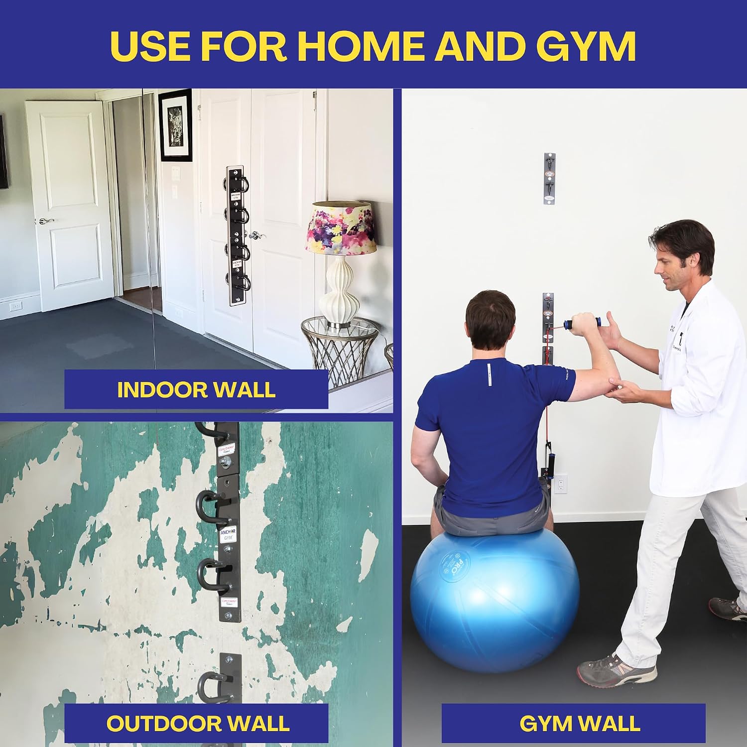 Anchor Gym H1 and H2