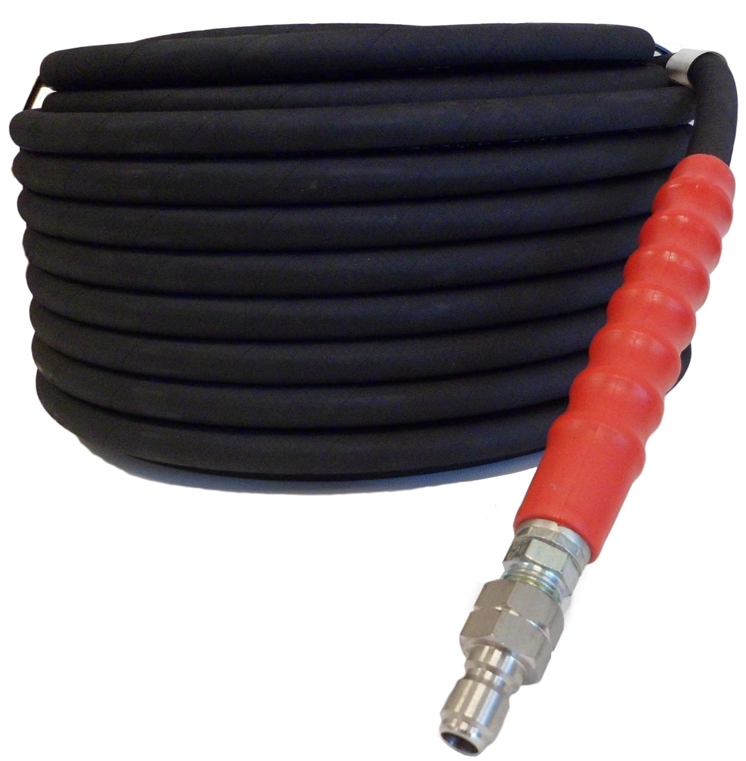 BE Pressure 85.238.211 100' 3/8' 5000 PSI Pressure Washer Hose