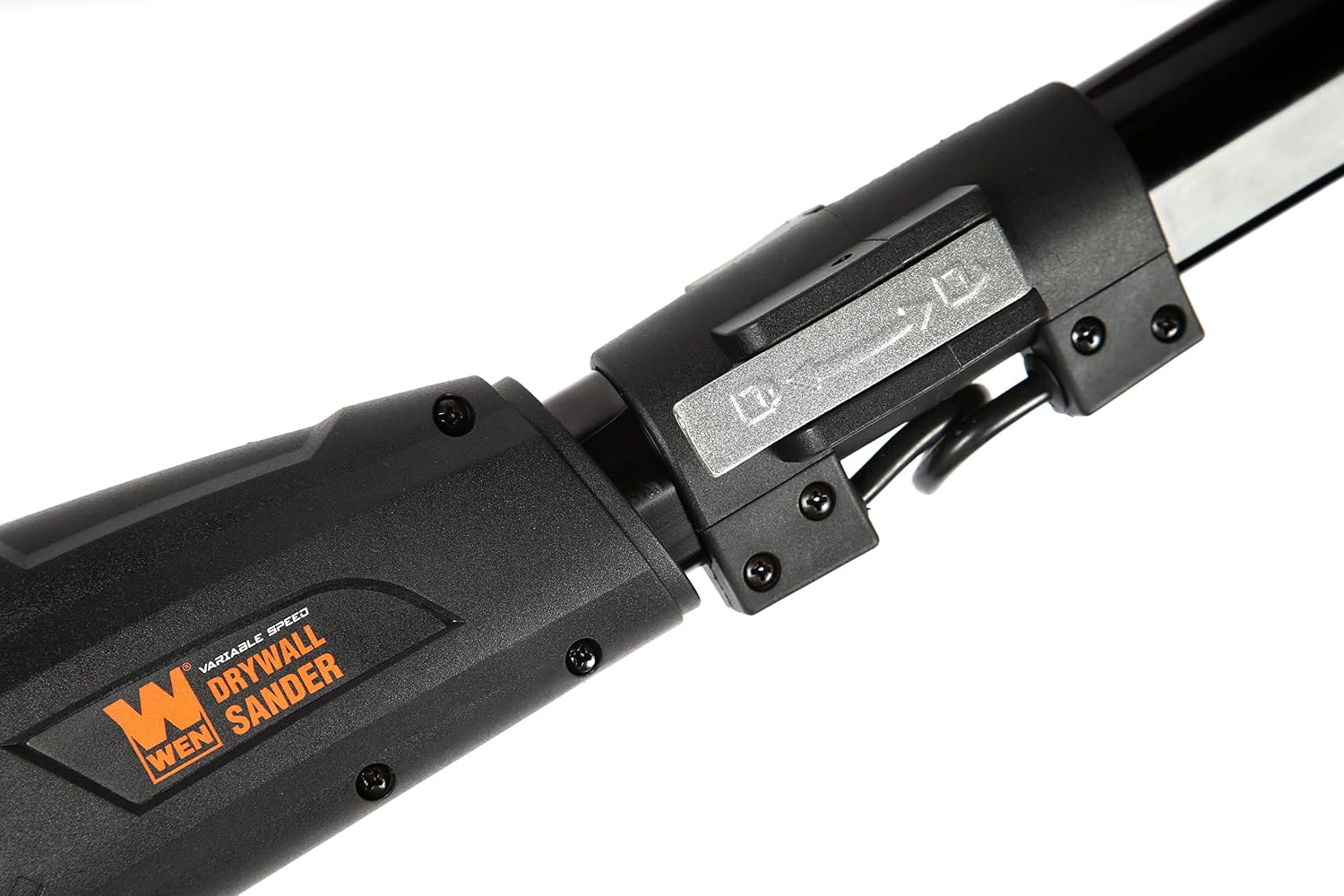 WEN DW5062 Variable Speed 5-Amp Drywall Sander with 15-Foot Dust Hose , Black