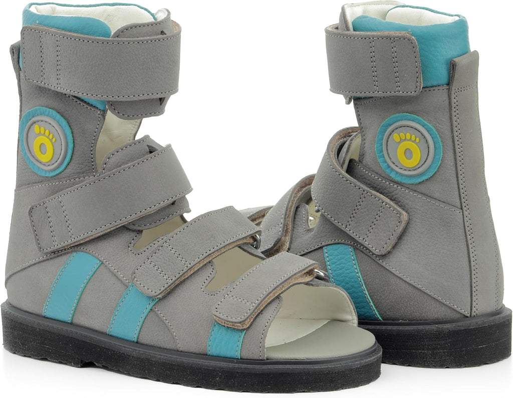 Memo Basic II 1BC Kids Orthopedic Sandals with Ankle Support | Corrective AFO-Alternative Design