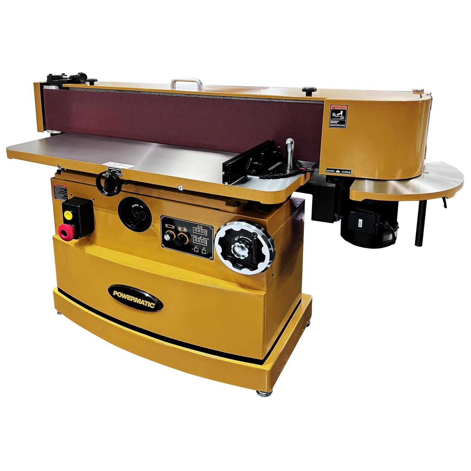 Powermatic 9' x 138' Oscillating Vertical Edge Sander, 3 HP, 230V 1Ph (Model OES9138B)