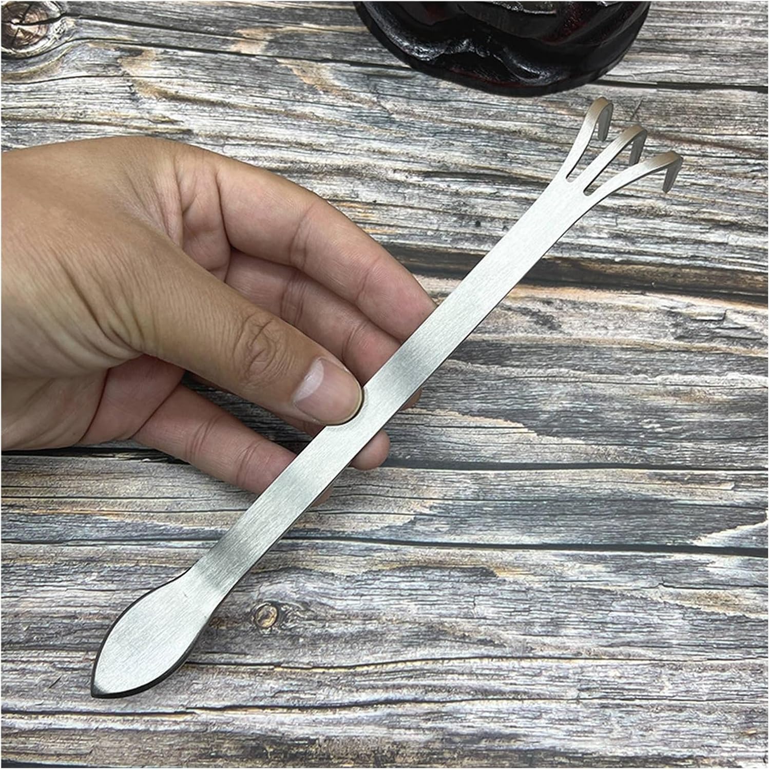 5 Piece Bonsai Tool Kit, Carbon Steel Bonsai Scissors, Rake, Branch Cutter Pruning Shears with Pliers and Carry Case, Professional Bonsai Tree Care Set for Trimming, Shaping Maintenance