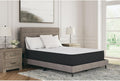 Signature Design by Ashley Plush 12 Inch Hybrid Mattress with Gel Memory Foam and Edge Support for Cool Sleep and Pressure Relief, Twin, Fiberglass-Free, Bed In A Box