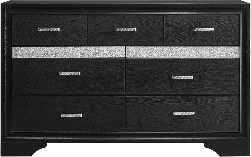 Black 4 Full Bedroom Set