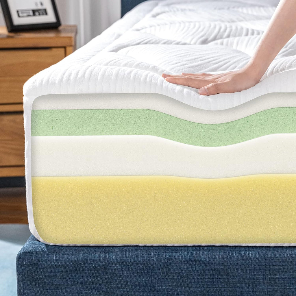 Zinus AZ-CMM-1200F – Cloud Memory Foam 12 InchMattress / Pressure Relieving Design /Mattress-in-a-Box / OEKO-TEX and CertiPUR-US Certified, Full