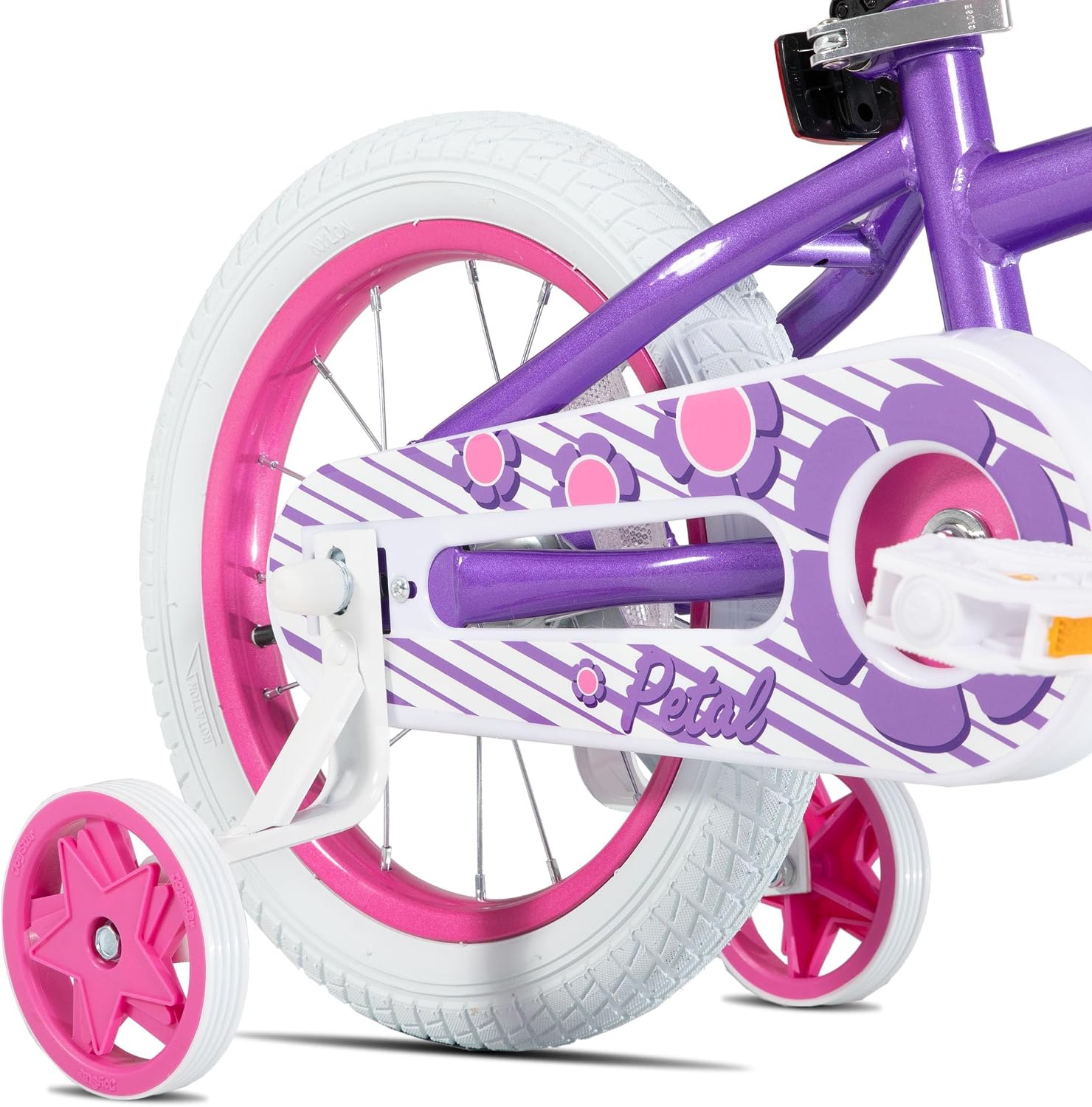 JOYSTAR Girls Bike for Toddlers and Kids Age 3-10 Years, 12 14 16 20 Inch Kids Bike with Training Wheels and Handbrakes, 20 Inch Bike with Kickstand, Multiple Colors