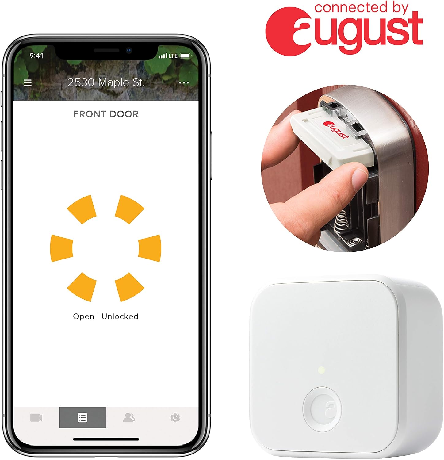 Yale Security Assure Lock Deadbolt, Satin Nickel Wi-Fi Connected Smart Lock with Back-Up Key and Digital Touchscreen Keypad for Code Entry and Remote Access, ‎YRD226-CBA-619
