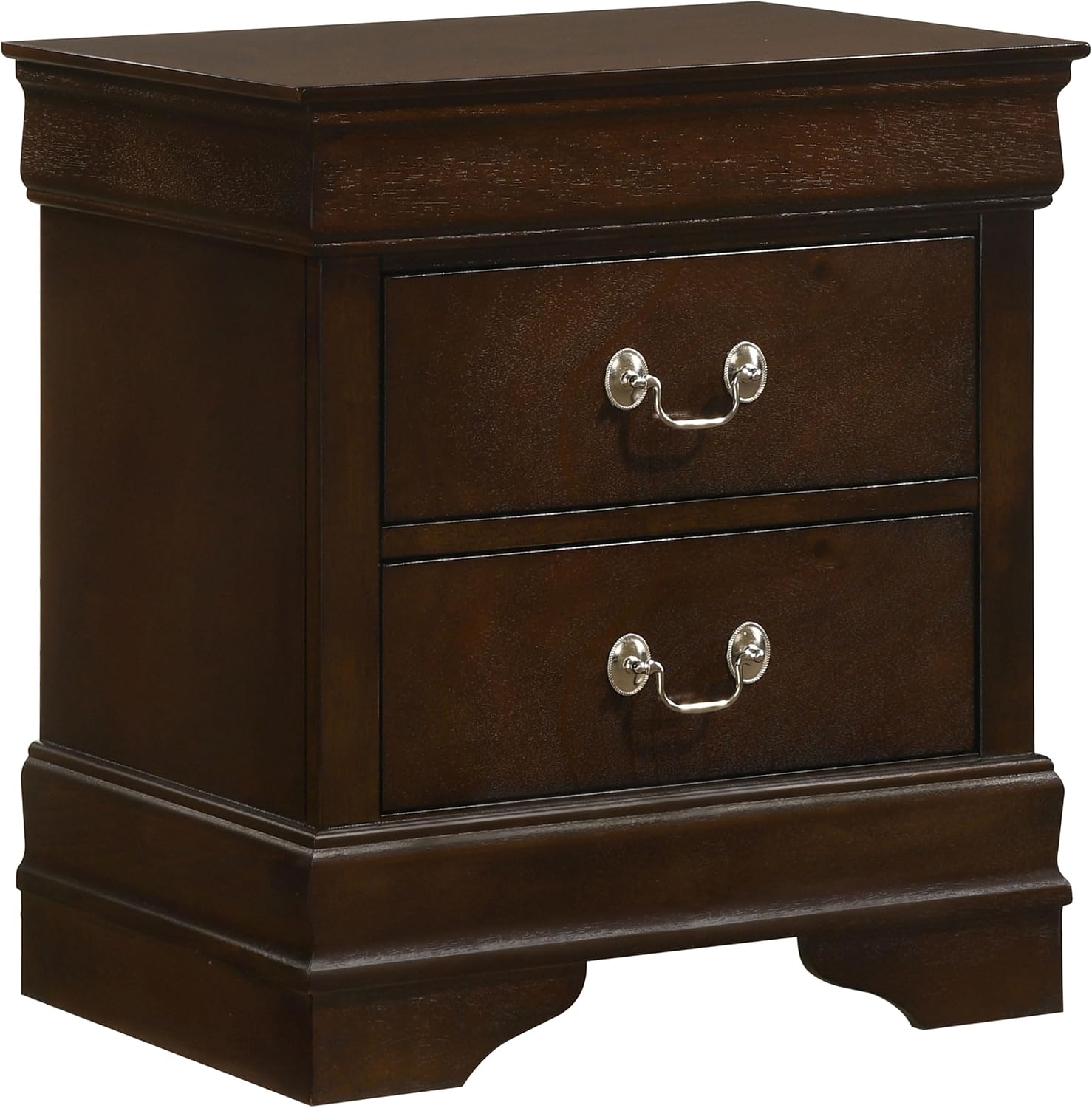 GOWE Bruno Cappuccino 4-Piece Full Bedroom Set