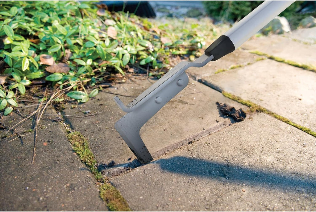 Fiskars Xact Weeding Knife 30 mm, Length: 173 cm, Black/Orange, Stainless Steel/Plastic, 1027112