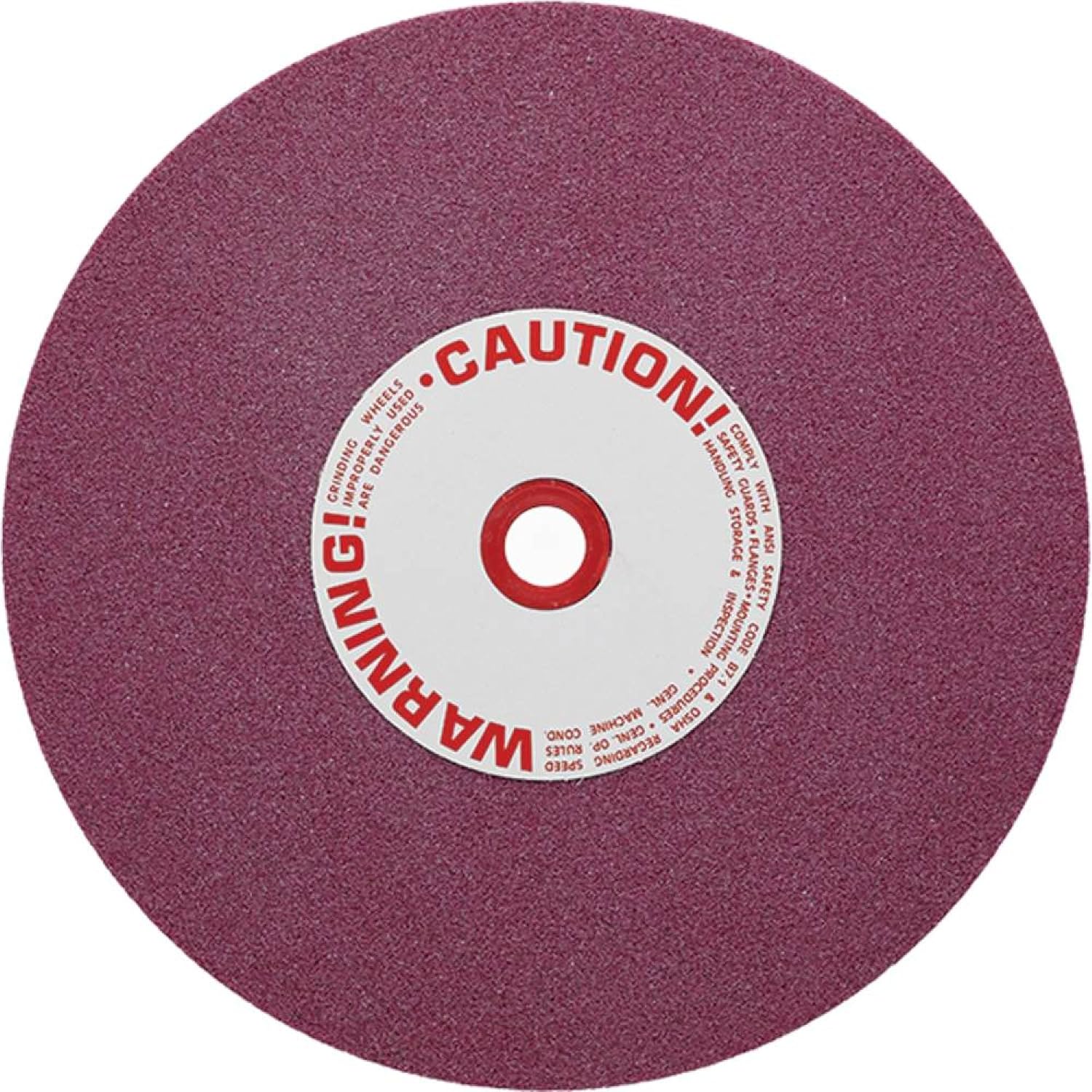 Stens 750-102 Grinding Wheel 46 Grit, 7/8' ID, Ruby Material, 2192 Max RPM, 12' OD, 1' Thickness Chainsaws