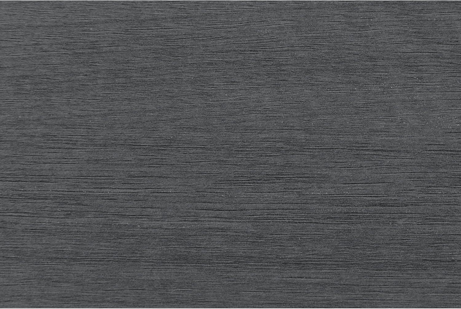 5PC Black Grey Full Bedroom Set