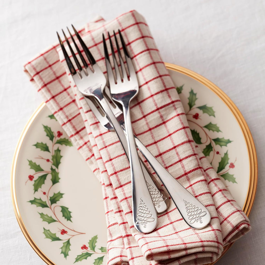 Lenox 146504010 Holiday Salad Plate, Christmas Dinnerware