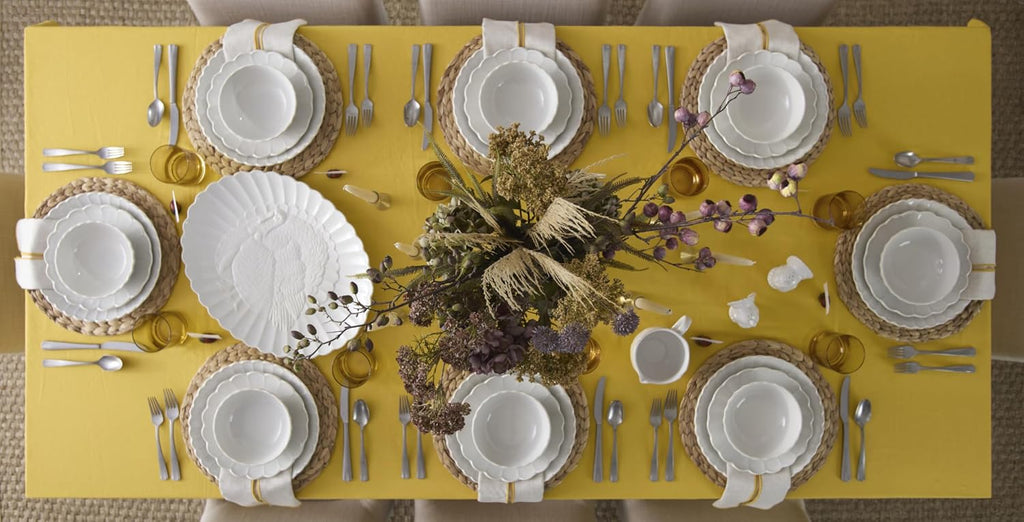 Lenox Dinner Plates Set, 4-Piece French Perle Scallop White Dinner Plate Set For 4, 11-inch Stoneware Plates, Dishwasher Safe Dishes, Microwave Safe, Dinnerware Sets, Dish Sets for 4 (White, 4 Piece)