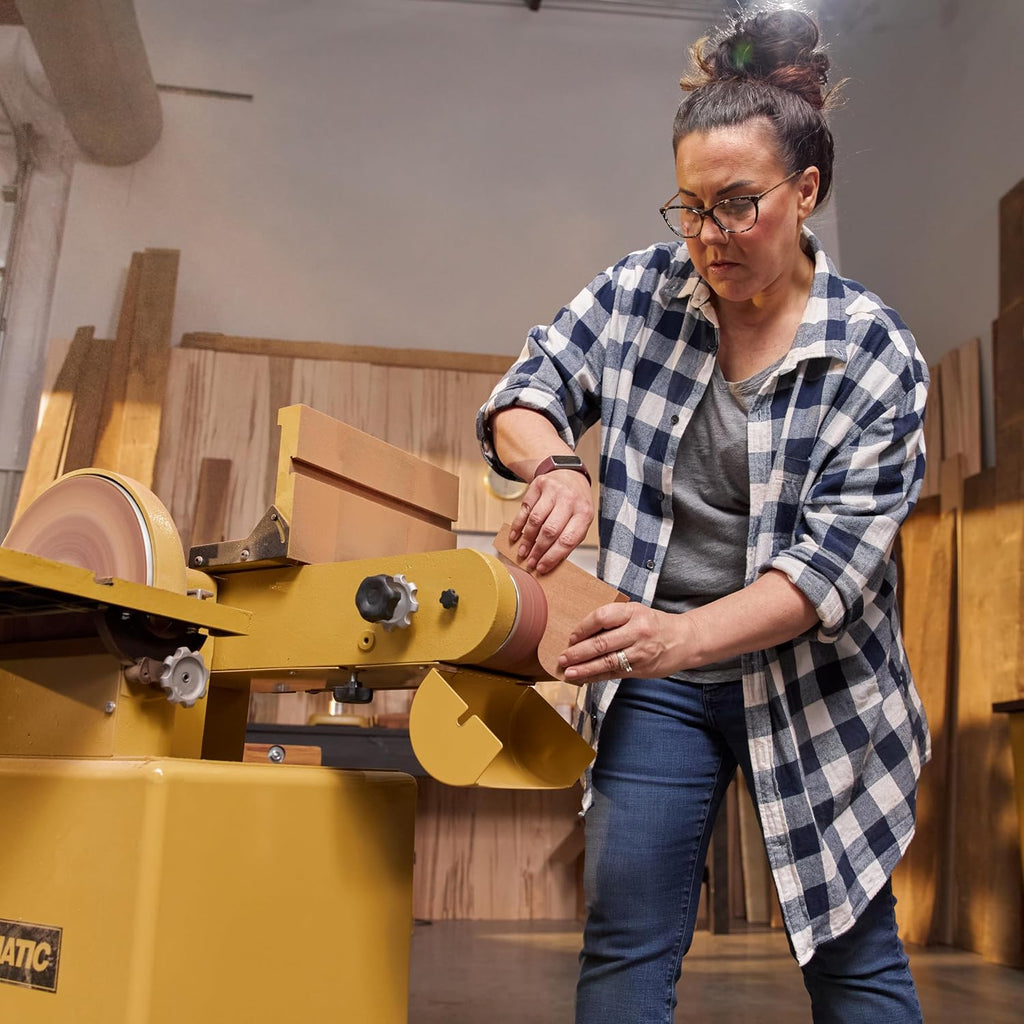 Powermatic 6' x 48' Belt & 12' Disc Sander, 1.5 HP, 115/230V 1Ph (31A)