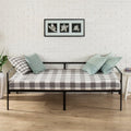 ZINUS Brandi Quick Lock Twin Day Bed frame with Steel Slat Support
