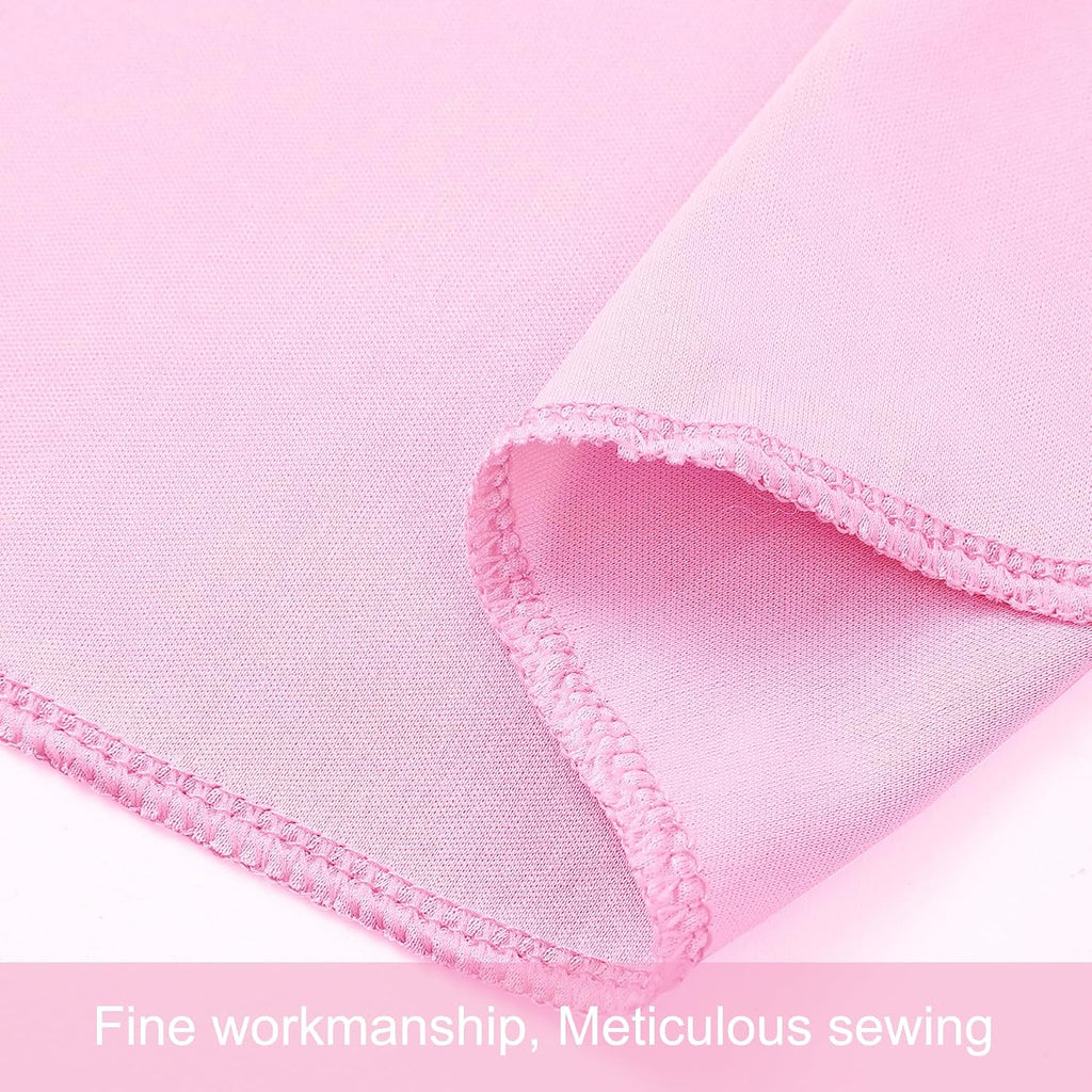 50ft x 12ft Light Pink Backdrop Curtains Wrinkle Free Backdrop Curtain for Wedding Parties Pink Fabric Backdrops Drapes Back Drop Cloth Bridal Shower Stage Curtains Wedding Decorations for Reception