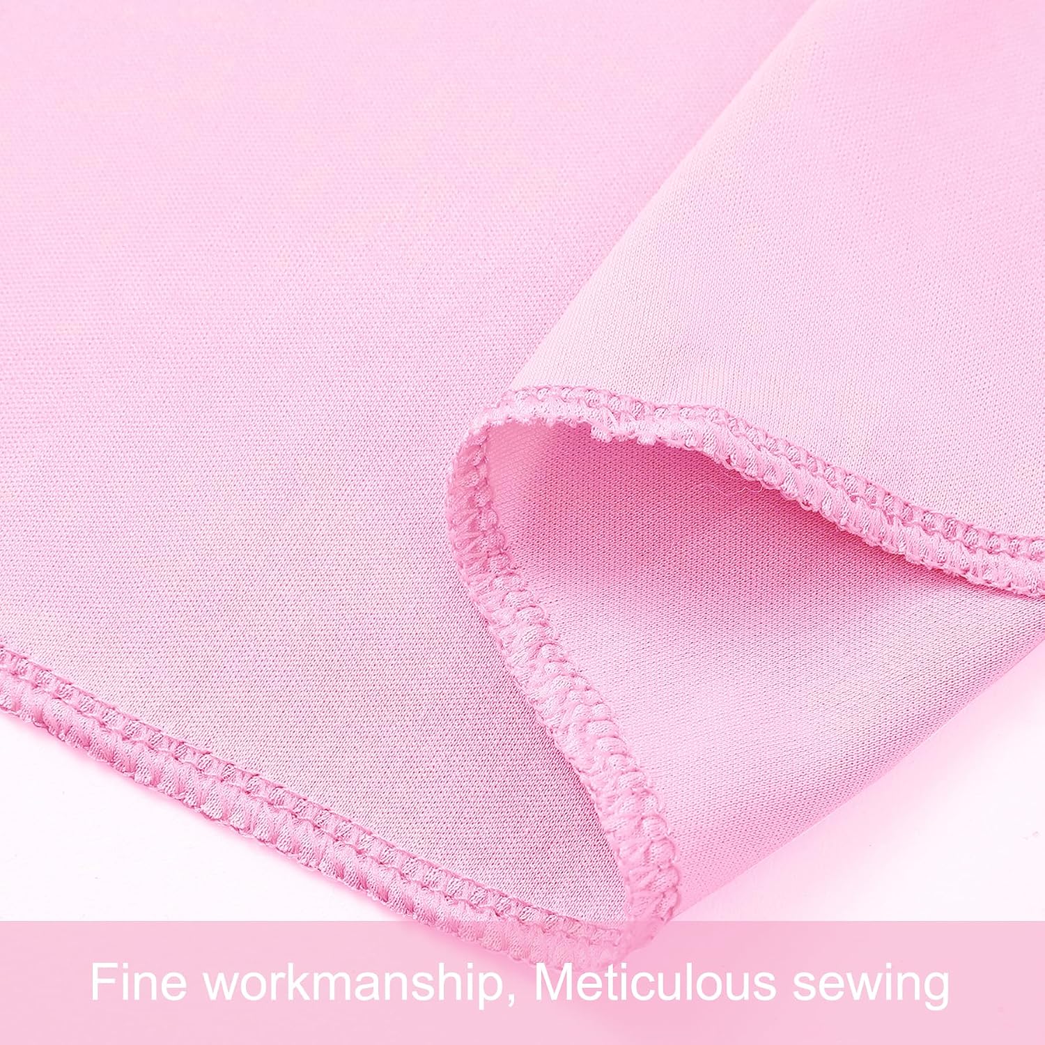 50ft x 12ft Light Pink Backdrop Curtains Wrinkle Free Backdrop Curtain for Wedding Parties Pink Fabric Backdrops Drapes Back Drop Cloth Bridal Shower Stage Curtains Wedding Decorations for Reception