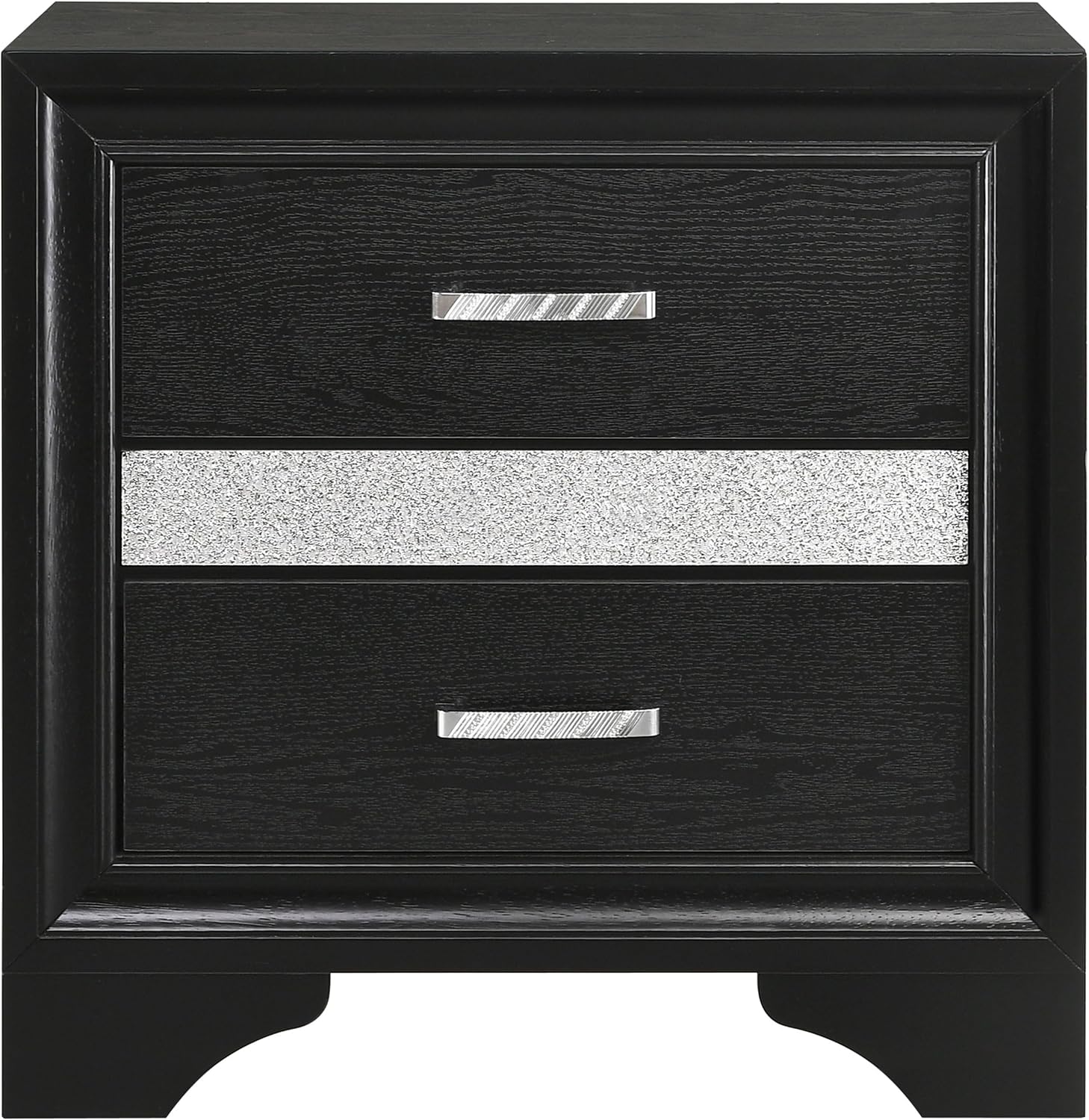 Black 4-piece Full Bedroom Set