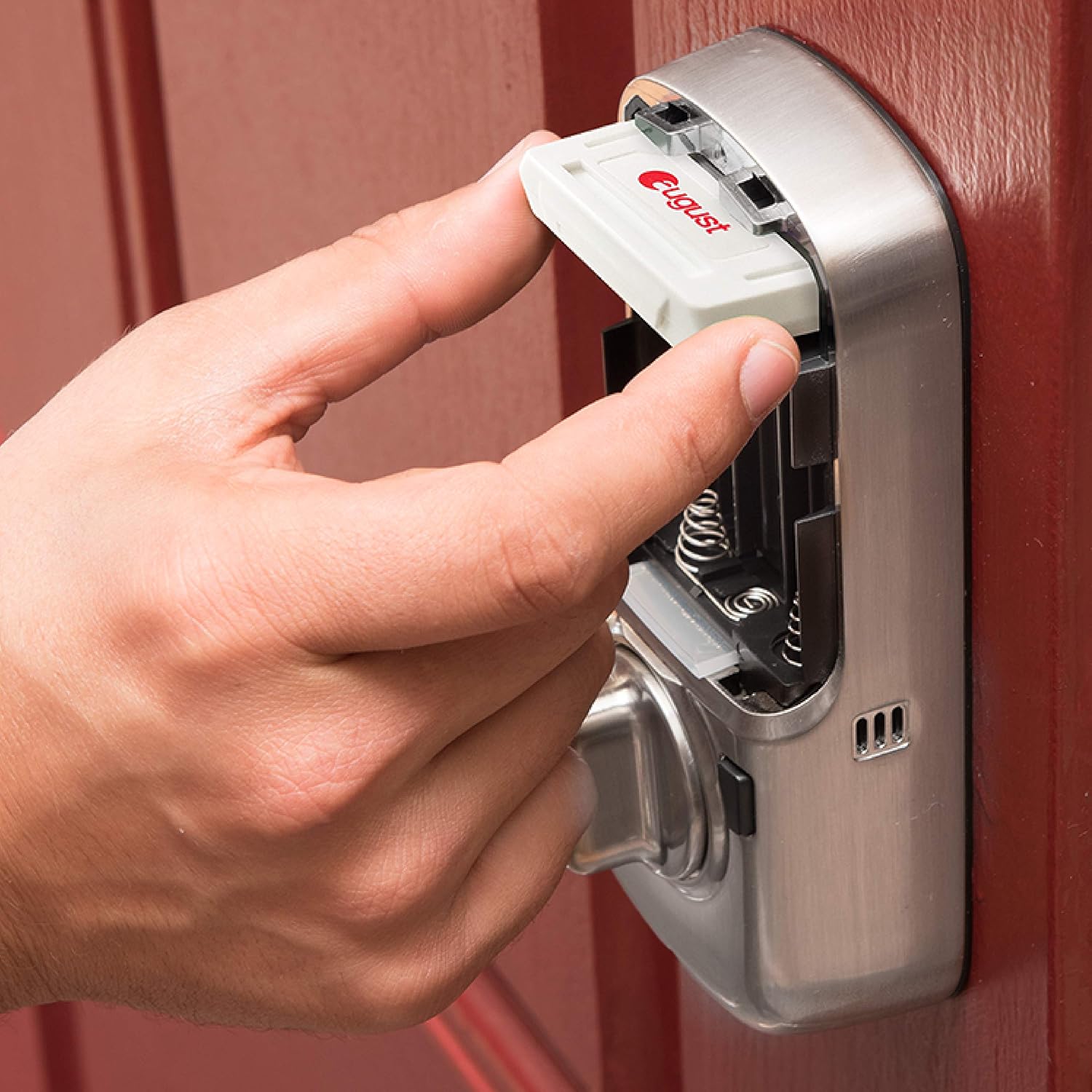 Yale Security Assure Lock Deadbolt, Satin Nickel Wi-Fi Connected Smart Lock with Back-Up Key and Digital Touchscreen Keypad for Code Entry and Remote Access, ‎YRD226-CBA-619