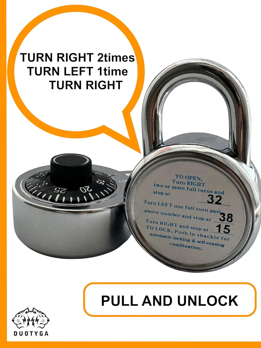 Combination Locker Lock, 60 Pack, Digital Combination Padlock for Toolbox, School and Gym Locker, Employee and Case, Black