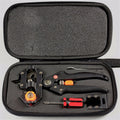 Manual Hand Pruner Garden Grafting Pruner Grafting Set Kit Farming Fruit Tree Pruning Shears Tool Kits Bonsai Pruners Fruit Tree Cutting Machine Garden Shears Scissors Pliers (Gree
