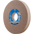 PFERD Vitrified Bench Grinding Wheel – Universal, 12' Diameter, 2' Thick, 3' Arbor, 60 Grit, Aluminum Oxide, for General Metalworking - Part 61781