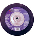 Shark 12749 9-Inch by 0.25-Inch by 5/8-11 Hubbed Masonry Grinding Wheel with Type 27, 10-Pack