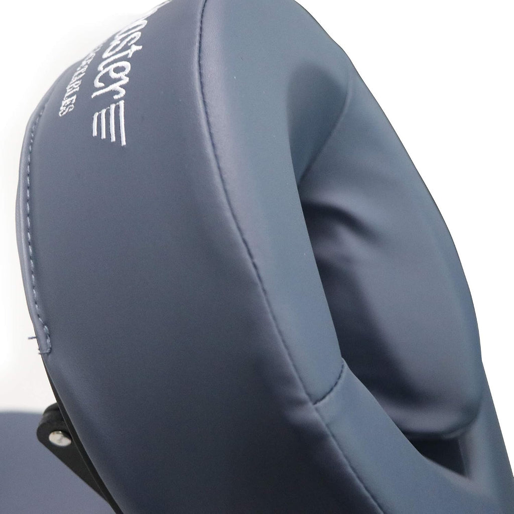 Master Massage Desktop Face Cradle Massage Kit – Table & Desk Top Face Pillow Support –Foldable Adjustable Head Rest Cushion Cradle - Massage Kit, Siesta Artifact, Eye Surgery Recovery, Royal Blue