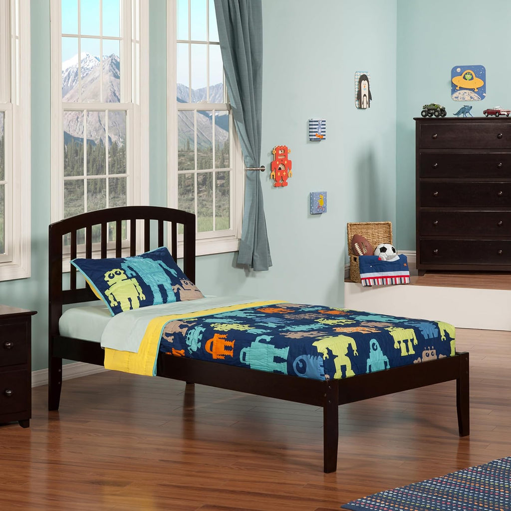 AFI, Richmond Twin Platform Bed, Espresso