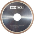 MaxTool 6' 1A1 Plain Diamond Wheel; Bore 1.25' Width 1/2' Grit220 Resin Bond Abrasive/CNC Machine Wheels for grinding or re-sharpening carbide tools