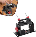 Woodpeckers SandStand Tilting Sander Base, Turns Palm Sanders & Orbital Sanders into Stationary Woodworking Sander, Fits Most 5' & 6' Roundish Sanders