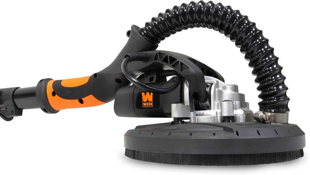 WEN 6369 Variable Speed 5 Amp Drywall Sander Bundle with 80-Grit Sandpaper