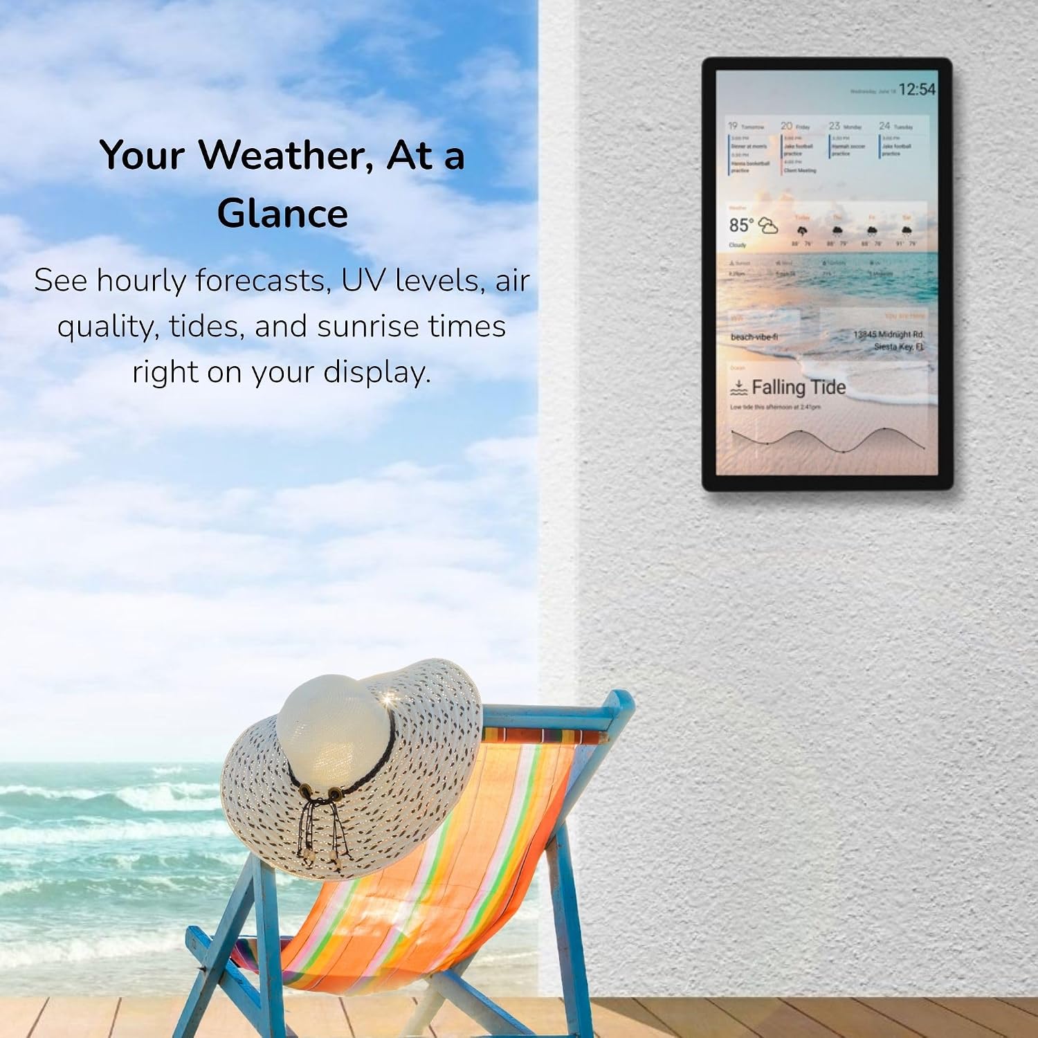 DAKboard 22' Touchscreen