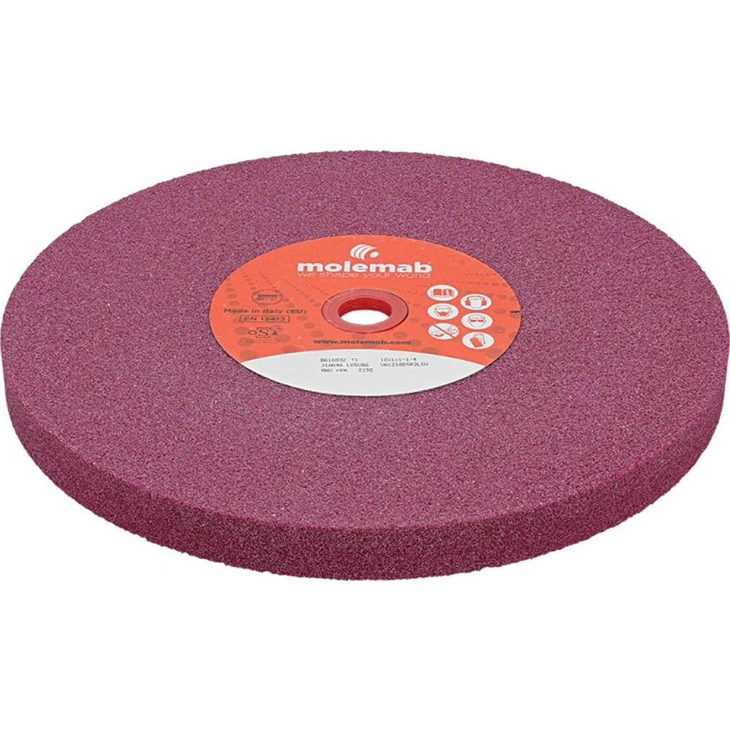 Stens 750-102 Grinding Wheel 46 Grit, 7/8' ID, Ruby Material, 2192 Max RPM, 12' OD, 1' Thickness Chainsaws
