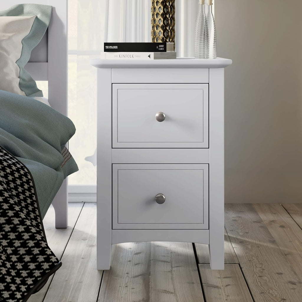 White Solid Wood 3 Pcs Full Bedroom Sets (Old SKU:BS315100AAK) BU425