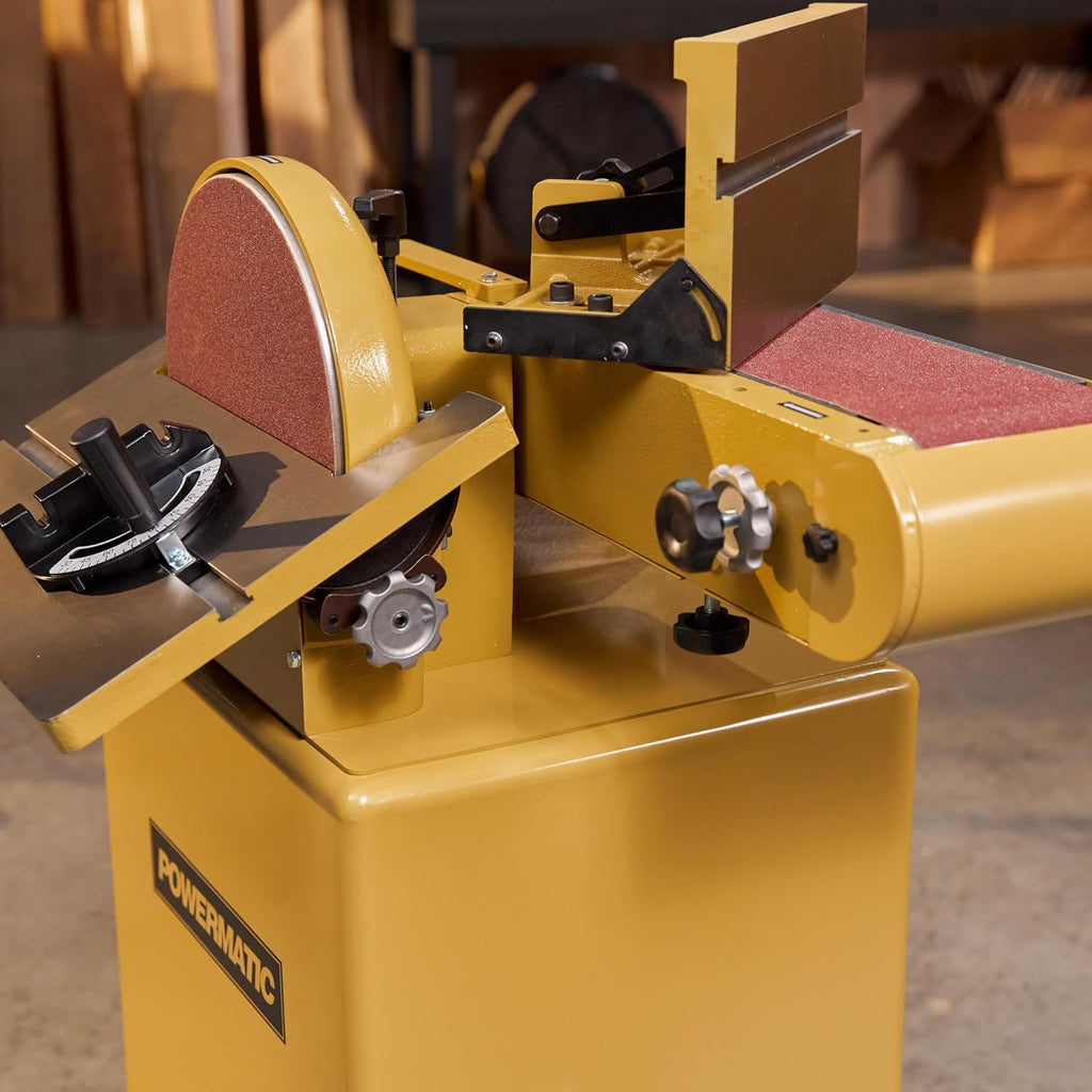 Powermatic 6' x 48' Belt & 12' Disc Sander, 1.5 HP, 115/230V 1Ph (31A)