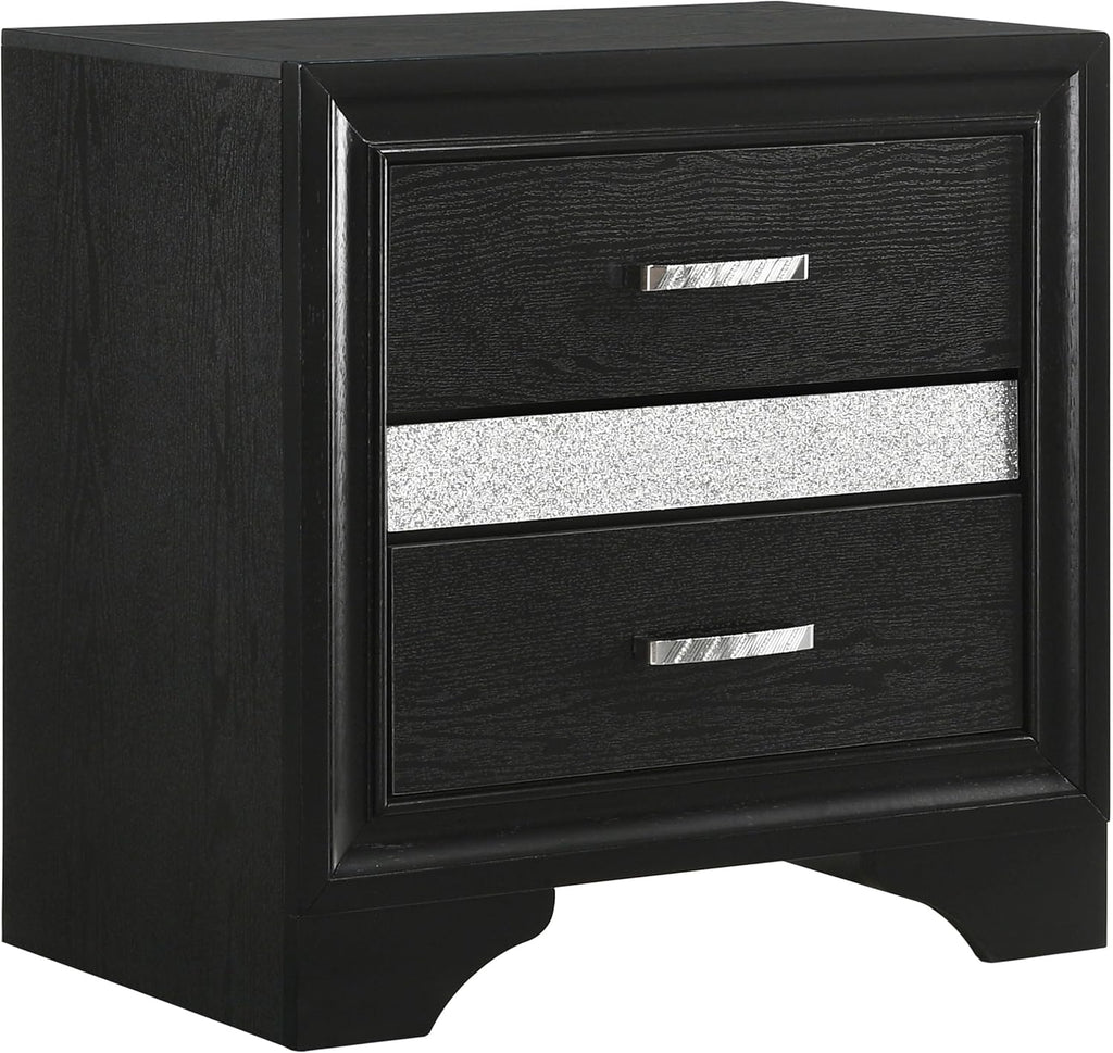 Black 4 Full Bedroom Set