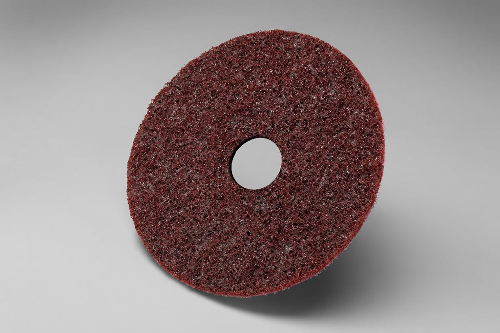 3M Scotch-Brite Surface Conditioning Disc, 4-1/2 in x 7/8 in A MED, 50 per case