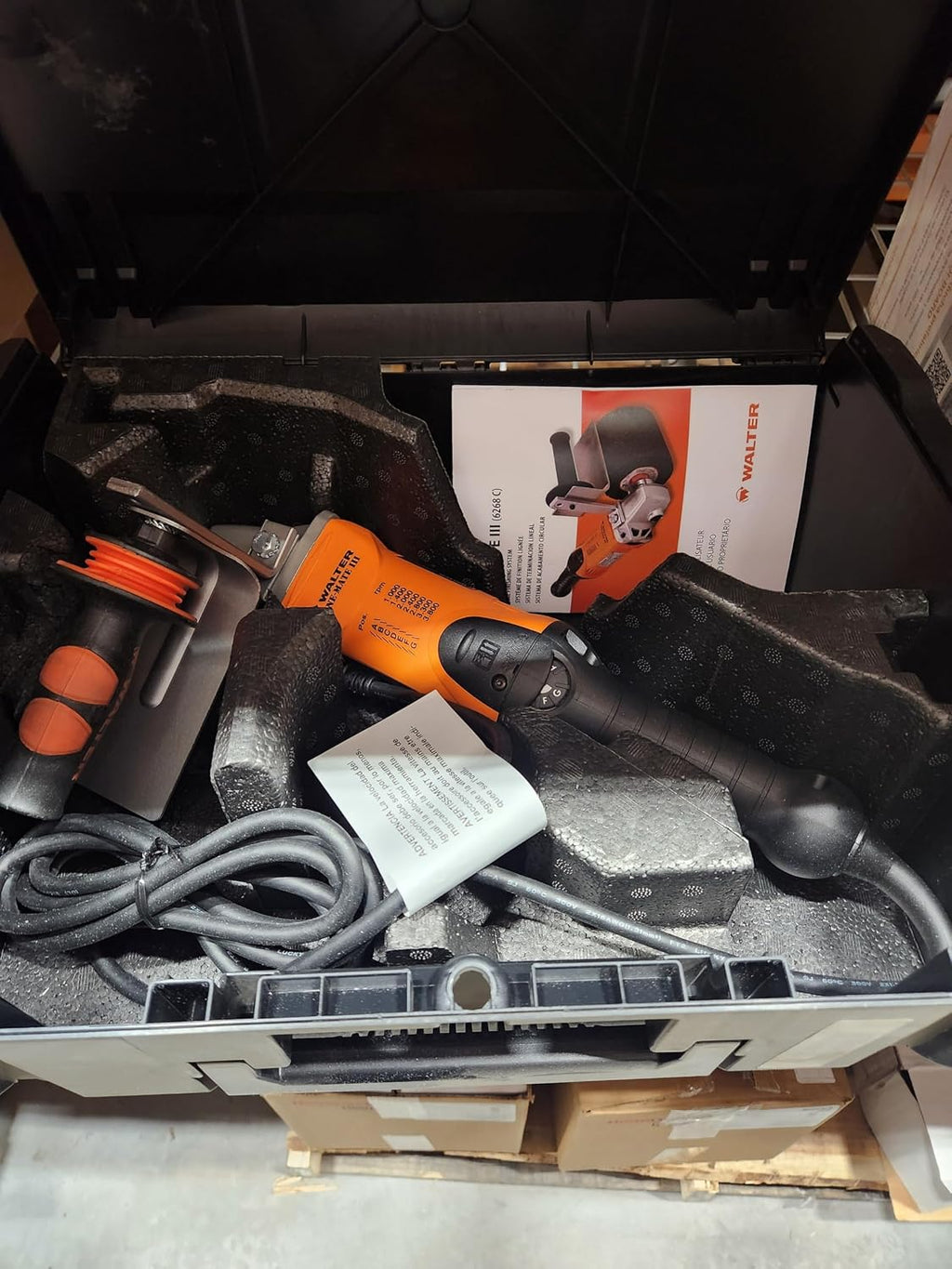 Walter LINE-MATE KIT III Includes Abrasives (30A269)