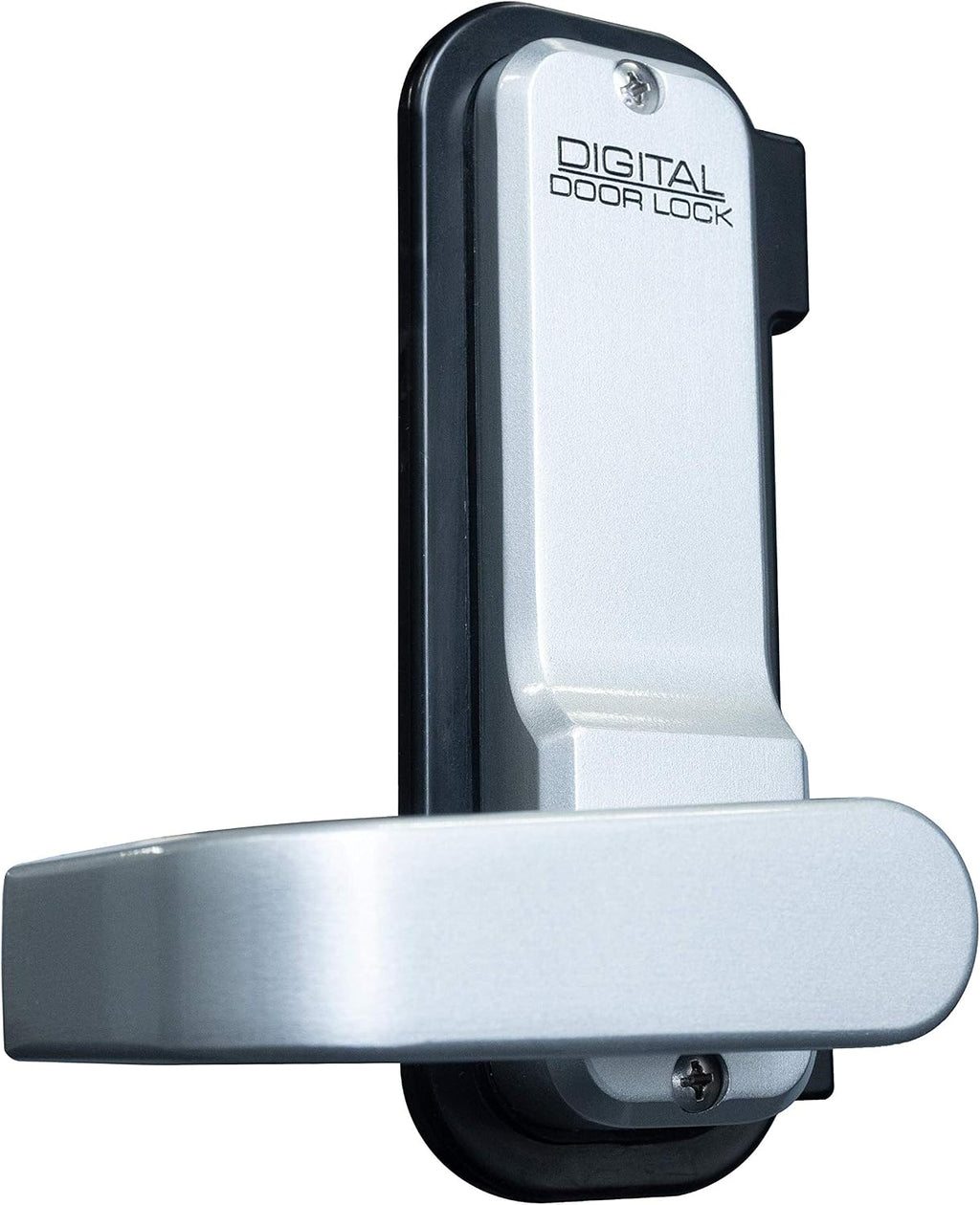 Lockey USA Sumo GL2 Satin Chrome Marine Grade Mechanical Combination Surface Mount Lever Gate Lock (GL2SCMG)