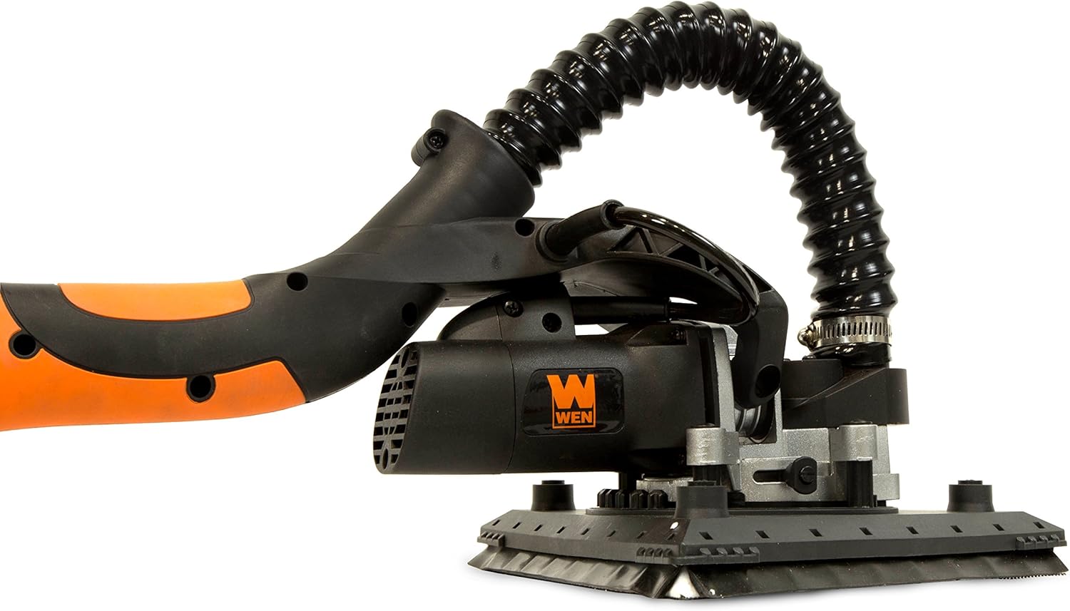 WEN 6377 Variable Speed 5-Amp Dual-Head Drywall Sander with 15-Foot Hose, 2017 Model