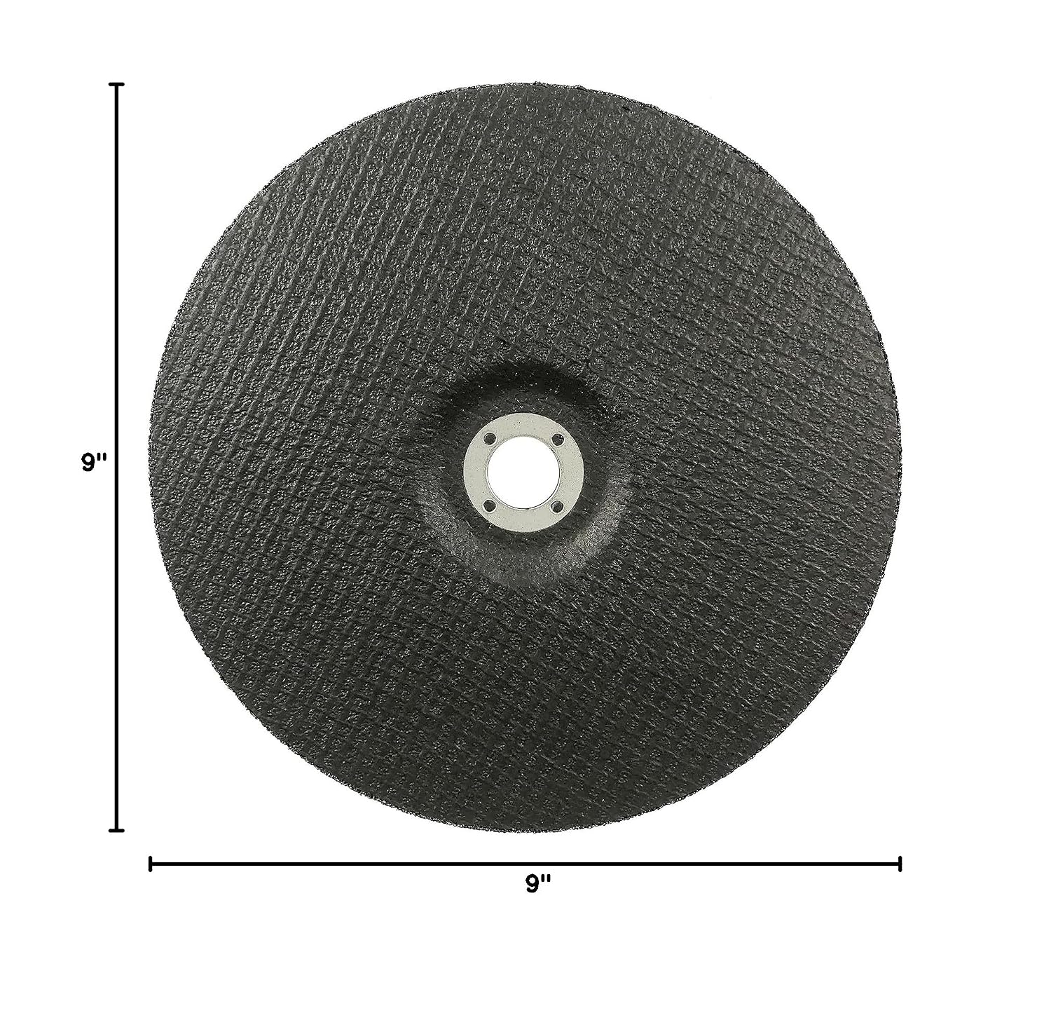 Weiler 68374 9' x 1/8' Tiger AO Type 27 Cut and Grind Combo Wheel A30T 7/8 A.H (Pack of 25)