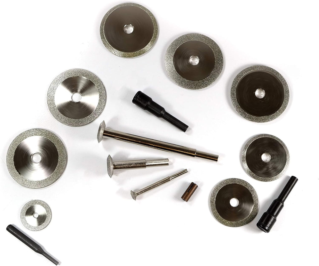 Repair Kits - Faster & Easier to Chase, Restore & Clean Internal or External Threads, All in One Universal Thread Files Set, Inch, Metric, Grooves, Glands, Acme, Buttress Thread
