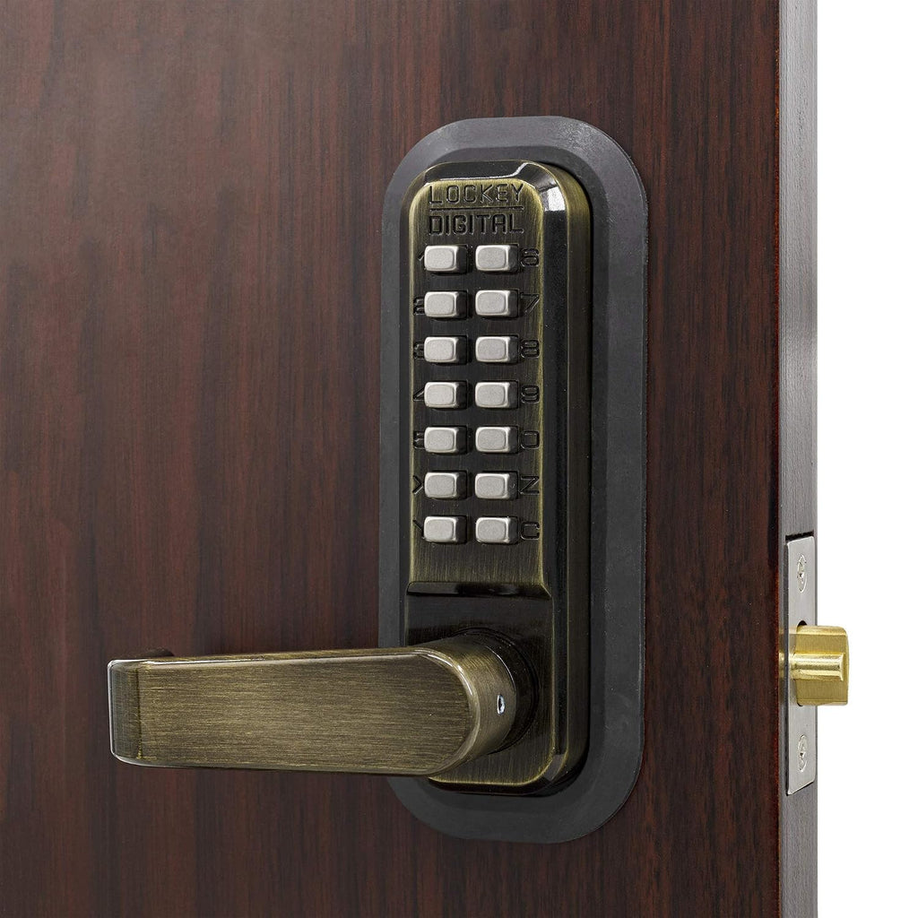 2835ABDC Mechanical, Keyless Lever Lock
