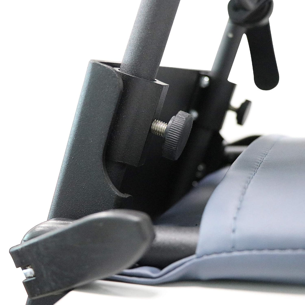 Master Massage Desktop Face Cradle Massage Kit – Table & Desk Top Face Pillow Support –Foldable Adjustable Head Rest Cushion Cradle - Massage Kit, Siesta Artifact, Eye Surgery Recovery, Royal Blue