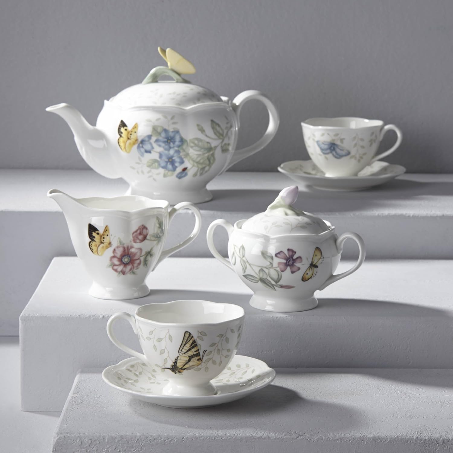Lenox 6083463 Butterfly Meadow Cup , White
